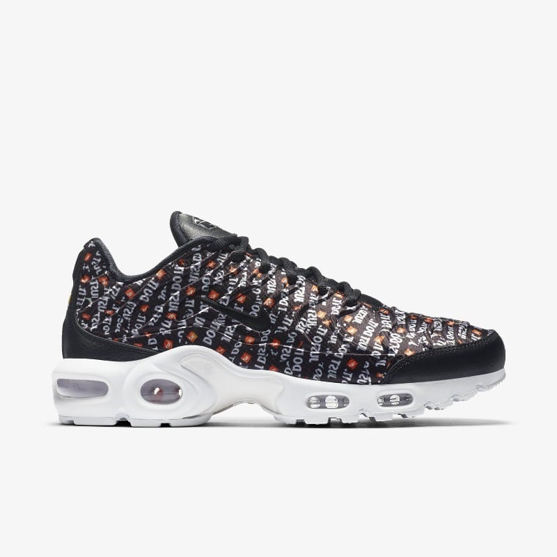 Nike Air Max Plus Just Do It Black